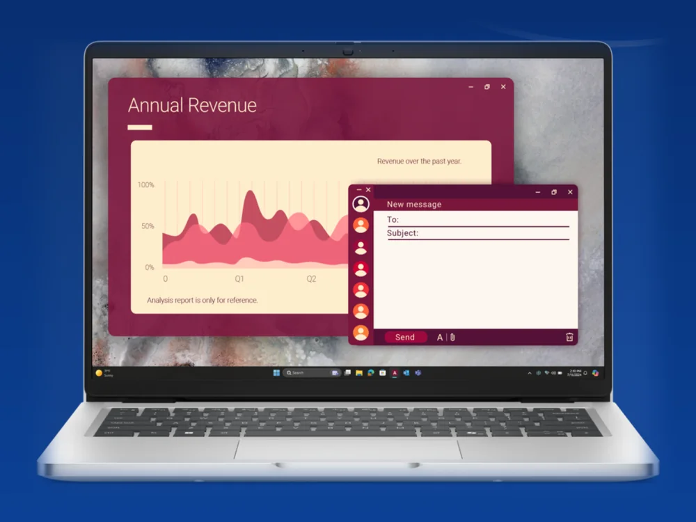Laptop Dell Pro 14 Intel Core Ultra 7 255U — 2HWN3