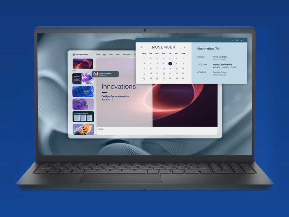 Laptop Dell Pro 15 Intel Core i7-1355U — 9KP97