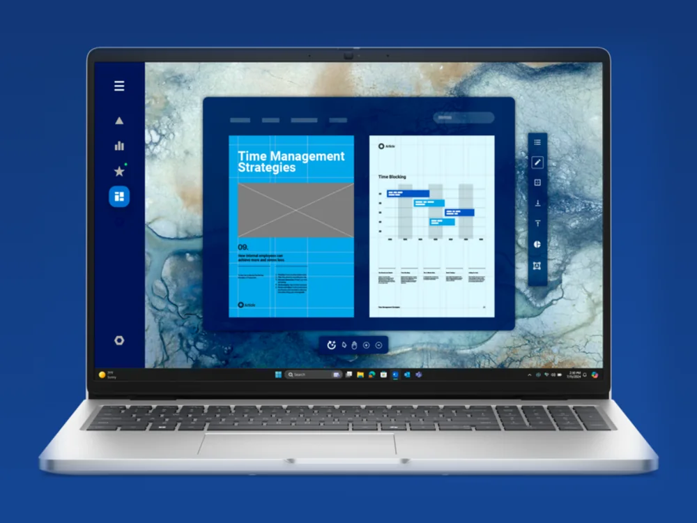 Laptop Dell Pro 16 Intel Core Ultra 7 255U — XF5PC